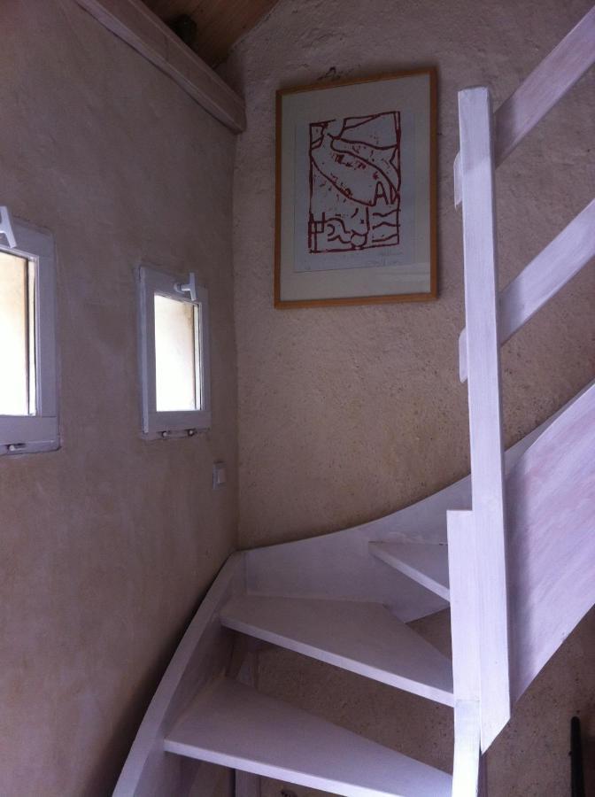Troglodyte Loft Bed & Breakfast Thore-la-Rochette Exterior photo