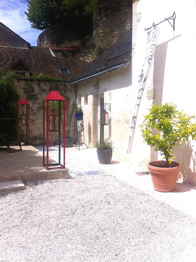 Troglodyte Loft Bed & Breakfast Thore-la-Rochette Exterior photo